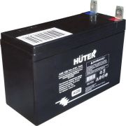 Батарея аккумуляторная АКБ 12В 7А.ч для бензин. генераторов с электрич. запуском HUTER 64/1/54